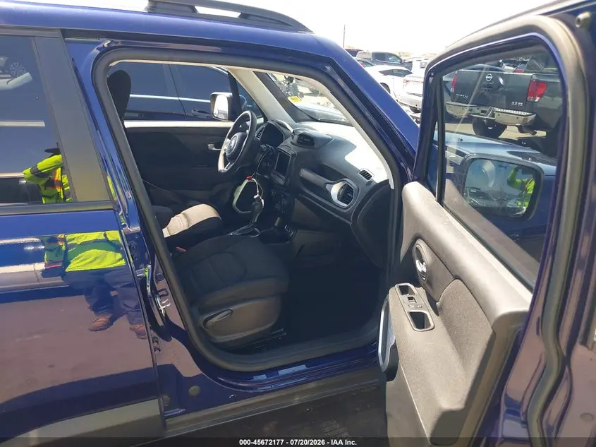 2020 JEEP RENEGADE LATITUDE FWD