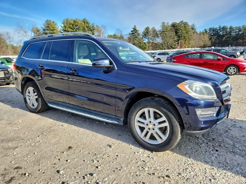 2014 MERCEDES-BENZ GL 450 4MATIC  