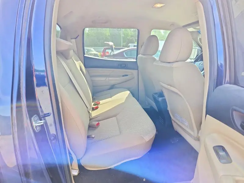 2013 TOYOTA TACOMA DOUBLE CAB  