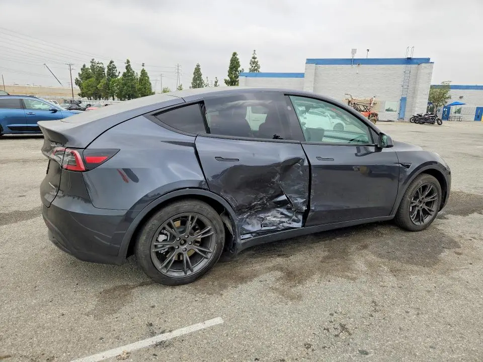 2025 TESLA MODEL Y   