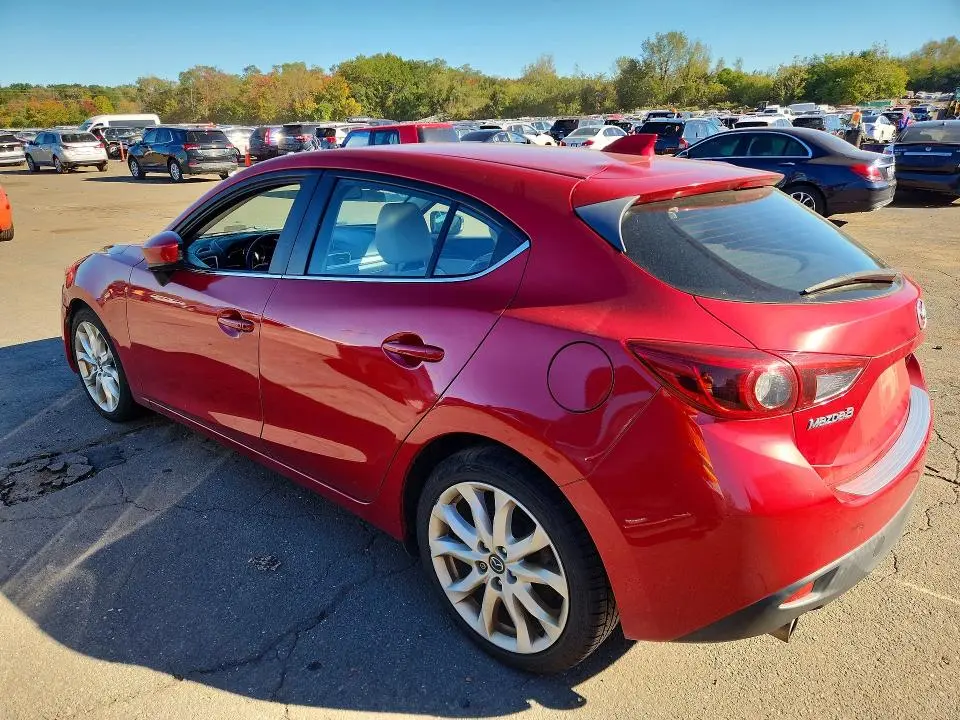2014 MAZDA 3 GRAND TOURING  