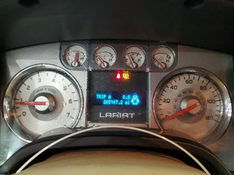 2010 FORD F150 SUPERCREW  