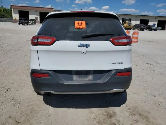 2017 JEEP CHEROKEE LIMITED  