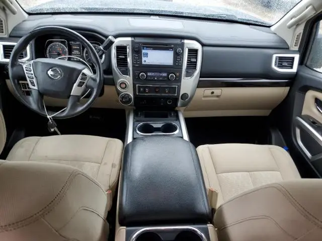 2016 NISSAN TITAN XD SL  