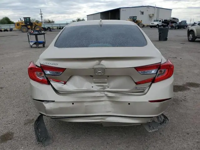 2018 HONDA ACCORD TOURING HYBRID  