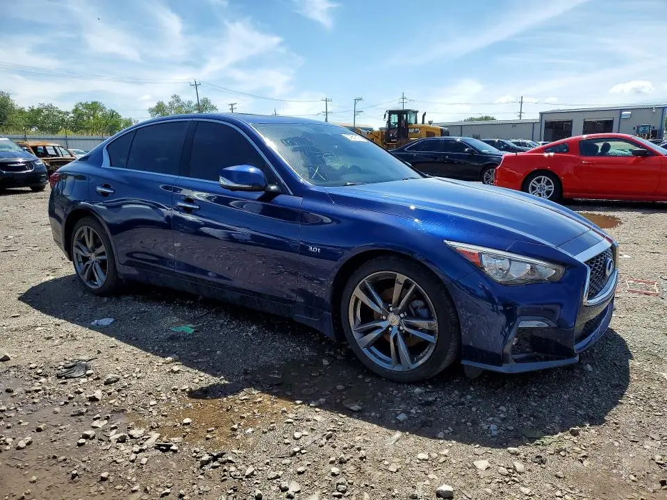 2019 INFINITI Q50 3.0T SIGNATURE EDITION  