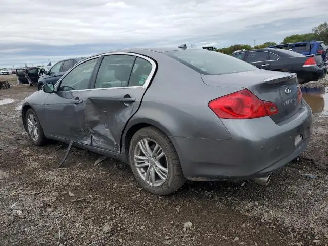 2012 INFINITI G37   