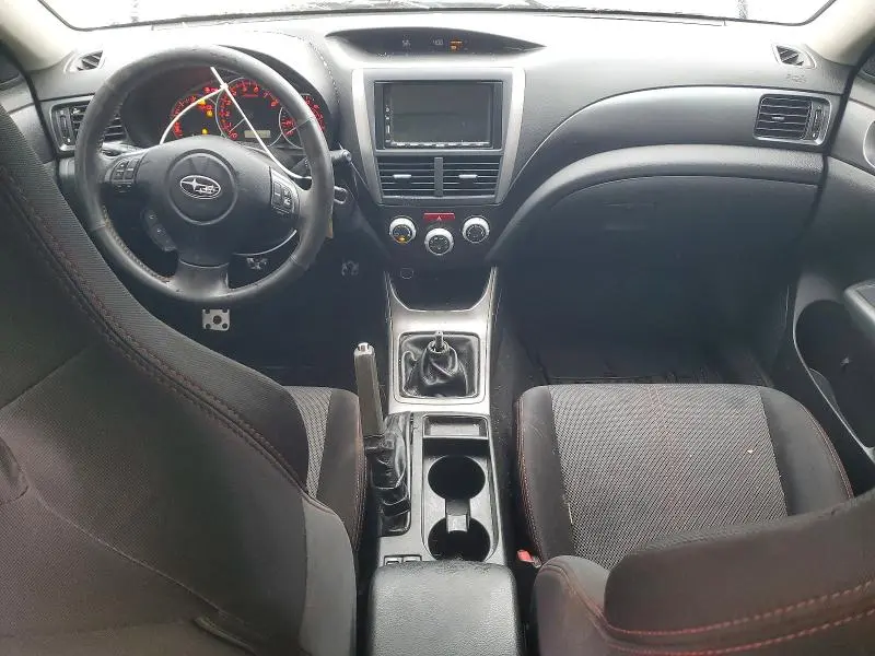 2013 SUBARU IMPREZA WRX  