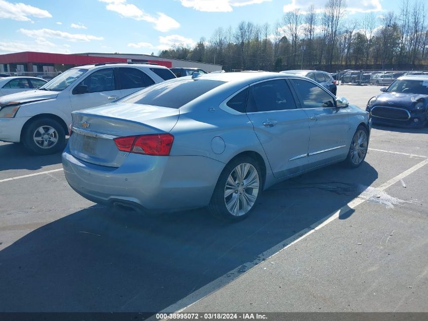 2014 CHEVROLET IMPALA 2LZ