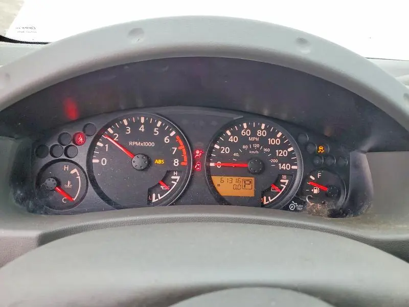 2016 NISSAN FRONTIER SV  