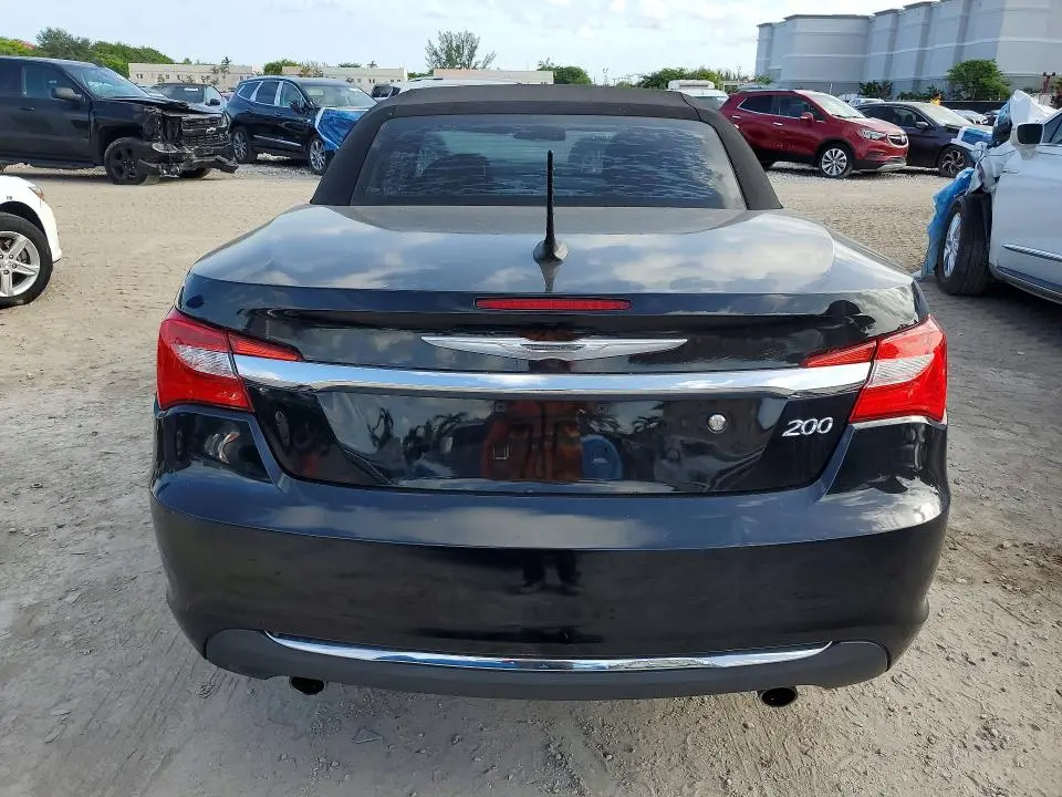 2014 CHRYSLER 200 TOURING  