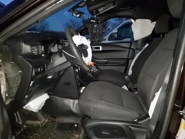 2021 FORD EXPLORER POLICE INTERCEPTOR  