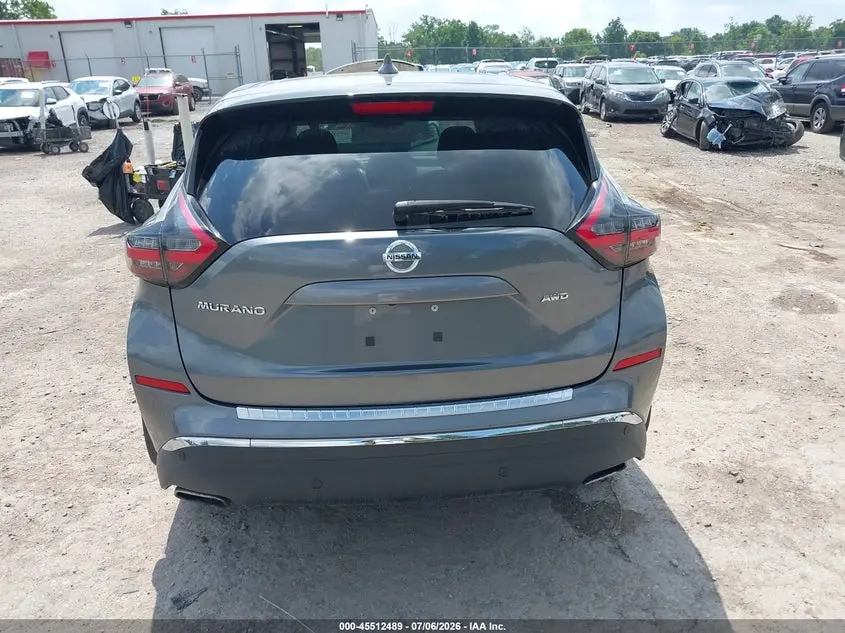 2020 NISSAN MURANO S INTELLIGENT AWD