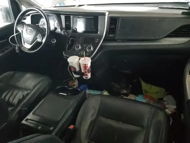 2015 TOYOTA SIENNA SPORT  