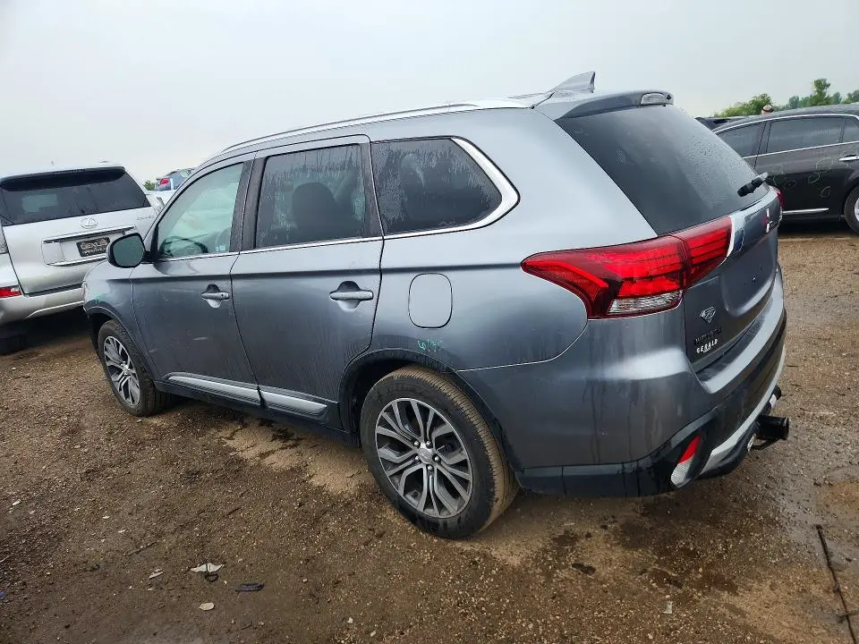 2018 MITSUBISHI OUTLANDER SE  