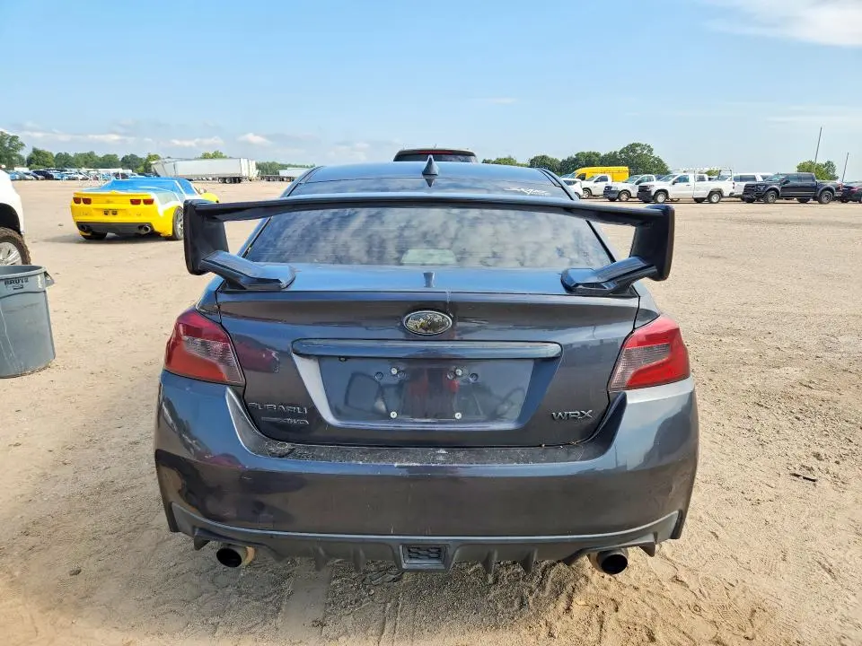 2015 SUBARU WRX WRX (W  