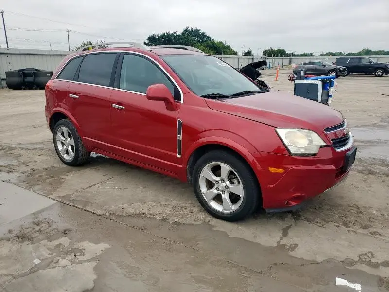 2014 CHEVROLET CAPTIVA LTZ  