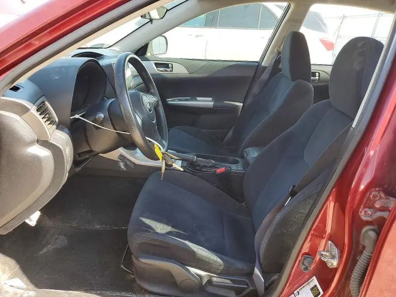 2010 SUBARU IMPREZA 2.5I  