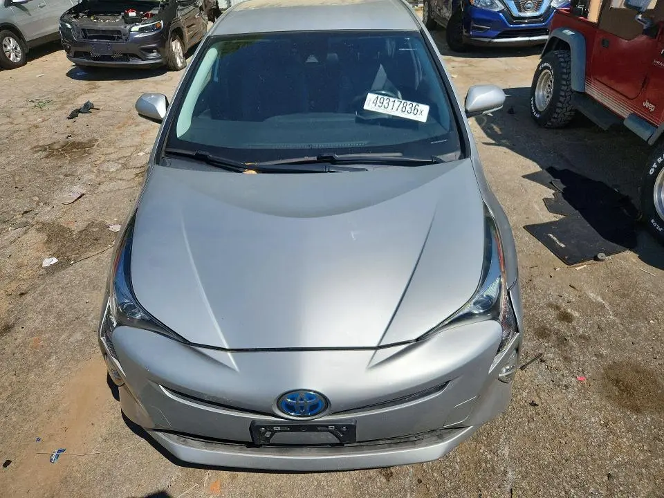 2016 TOYOTA PRIUS THREE TOURING  