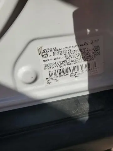 2013 MITSUBISHI OUTLANDER SPORT SE  