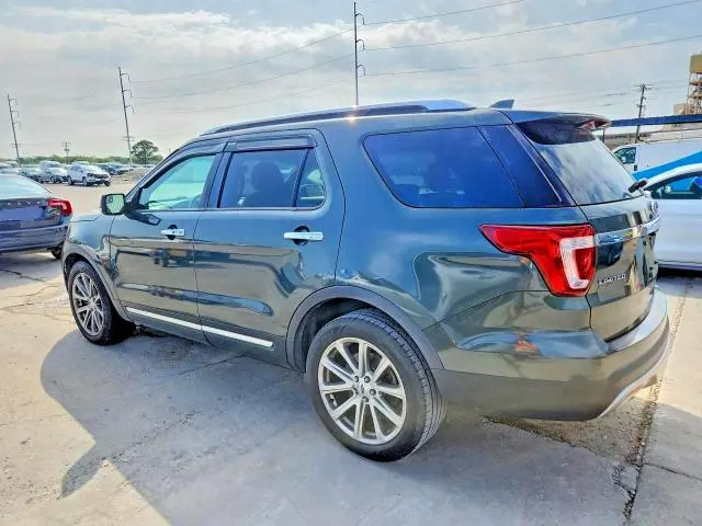2016 FORD EXPLORER LIMITED  