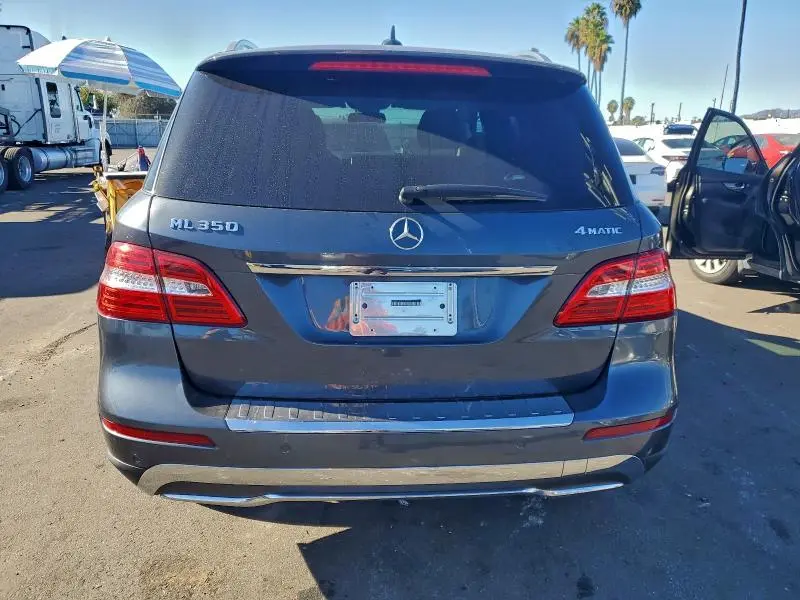 2012 MERCEDES-BENZ ML 350 4MATIC  
