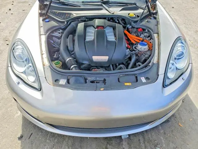 2012 PORSCHE PANAMERA S HYBRID  