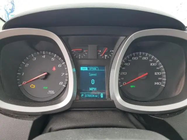 2014 CHEVROLET EQUINOX LS
