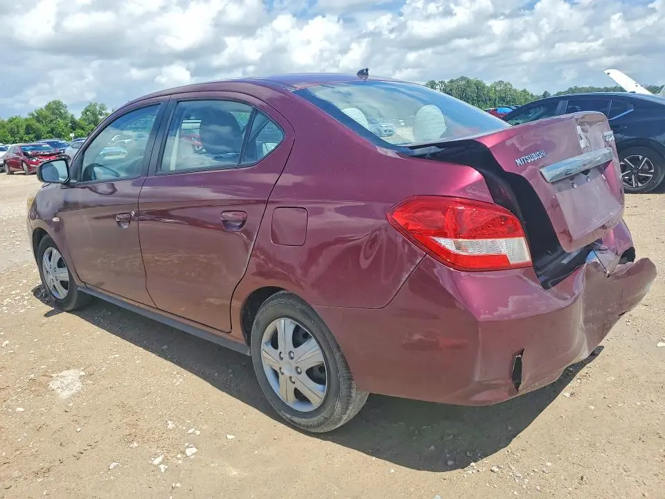 2019 MITSUBISHI MIRAGE G4 ES  