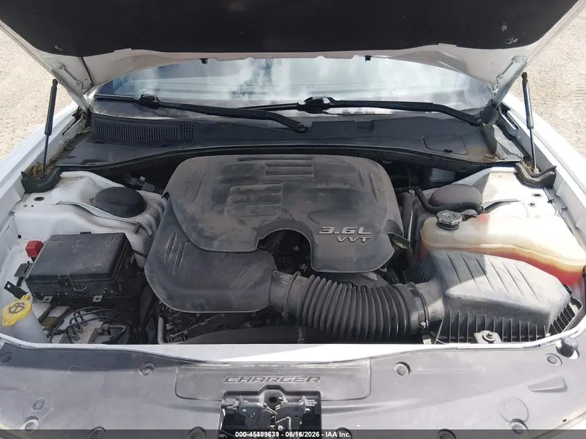 2020 DODGE CHARGER SXT RWD