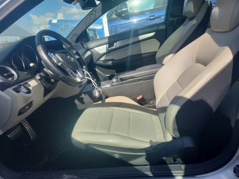 2012 MERCEDES-BENZ C 250  