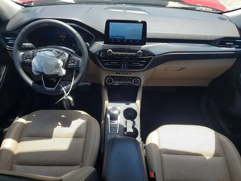 2021 FORD ESCAPE TITANIUM  