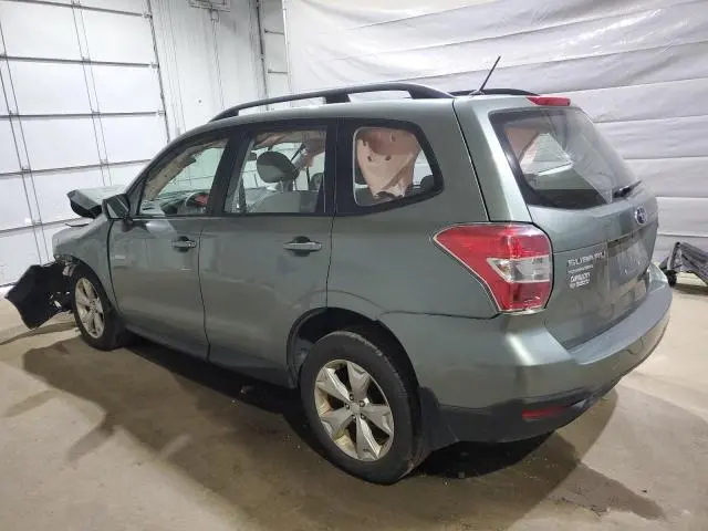 2015 SUBARU FORESTER 2.5I  
