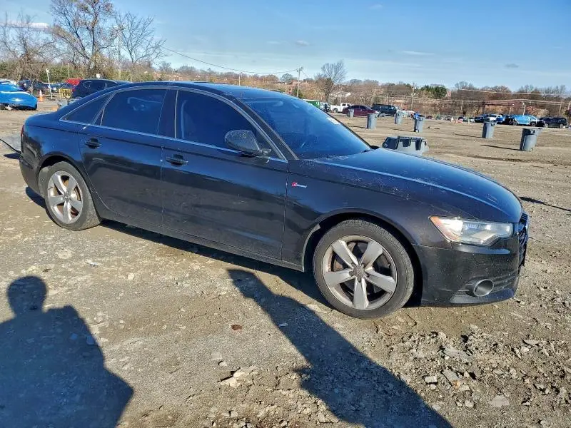 2012 AUDI A6 PREMIUM PLUS  