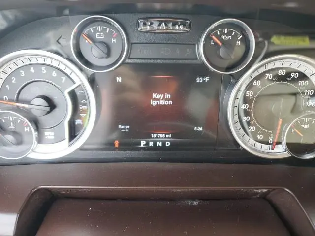 2016 RAM 1500 LARAMIE  