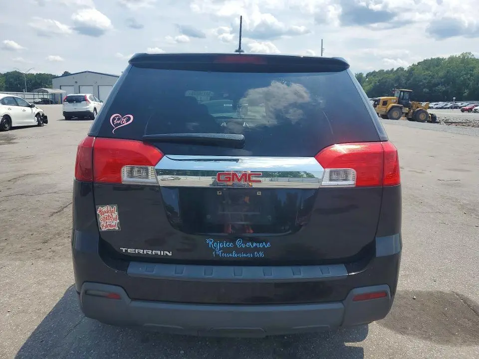 2015 GMC TERRAIN SLE  