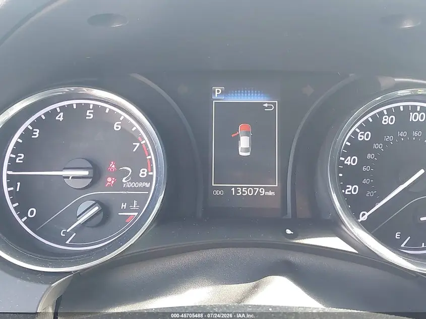 2019 TOYOTA CAMRY LE
