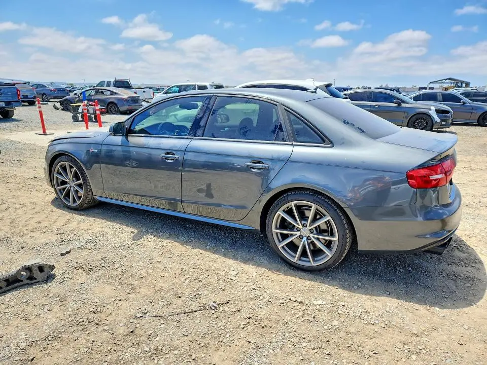 2015 AUDI S4 PREMIUM PLUS  