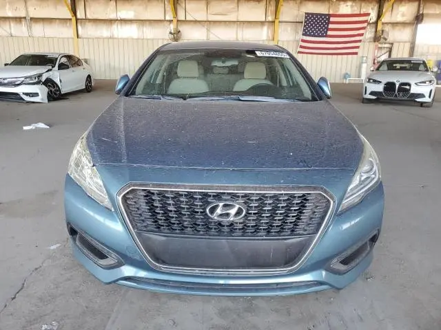 2016 HYUNDAI SONATA HYBRID  