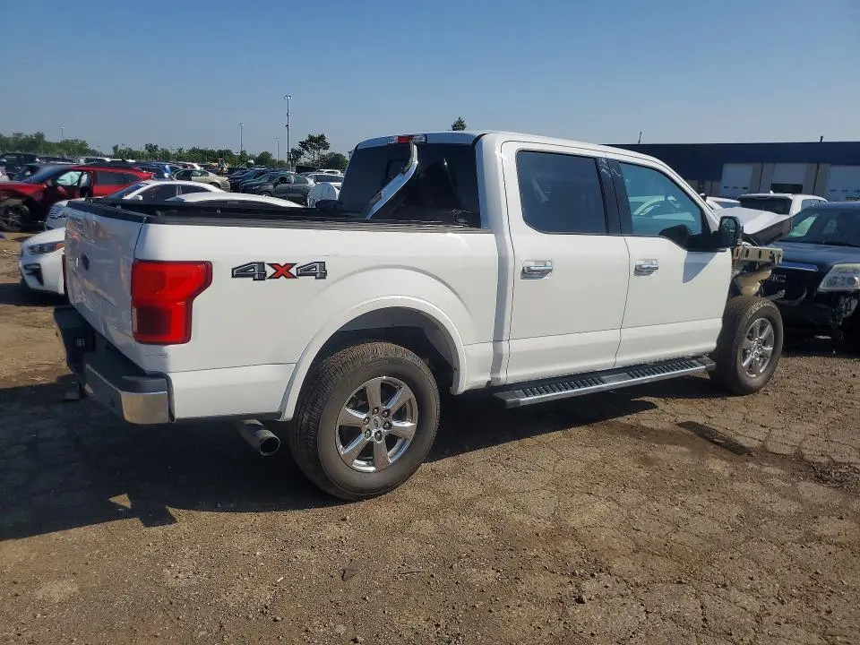 2018 FORD F150 SUPERCREW  