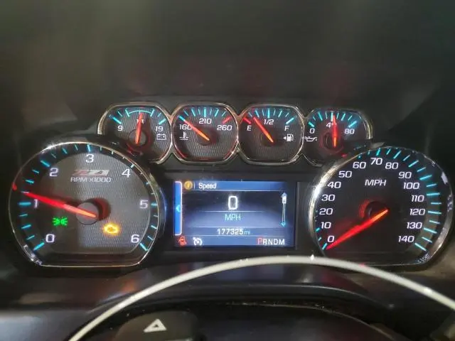 2014 CHEVROLET SILVERADO K1500 LT