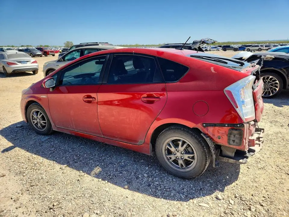 2011 TOYOTA PRIUS THREE  