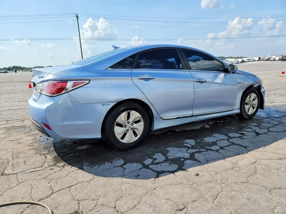 2013 HYUNDAI SONATA HYBRID  