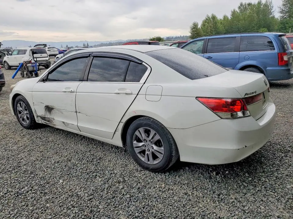 2012 HONDA ACCORD LXP  