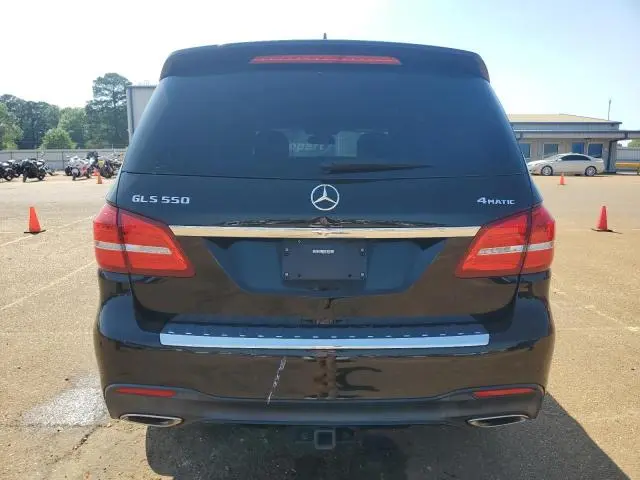 2017 MERCEDES-BENZ GLS 550 4MATIC  