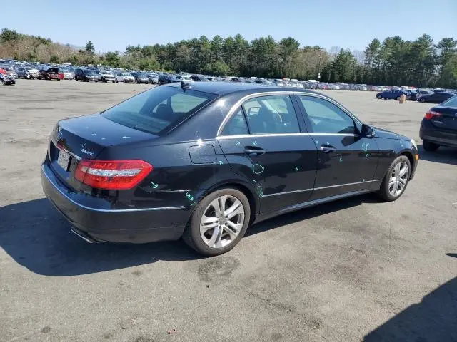 2010 MERCEDES-BENZ E 550 4MATIC  