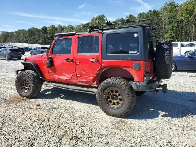 2016 JEEP WRANGLER UNLIMITED RUBICON  