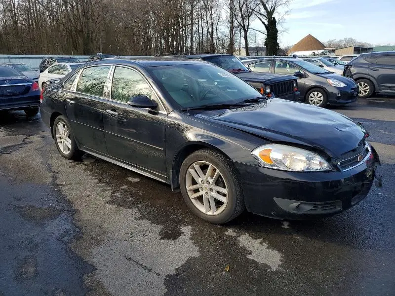 2010 CHEVROLET IMPALA LTZ  