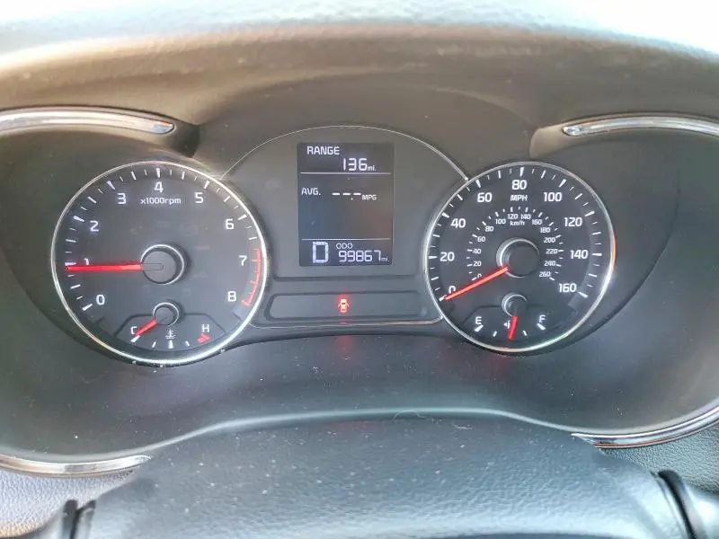 2016 KIA FORTE LX  