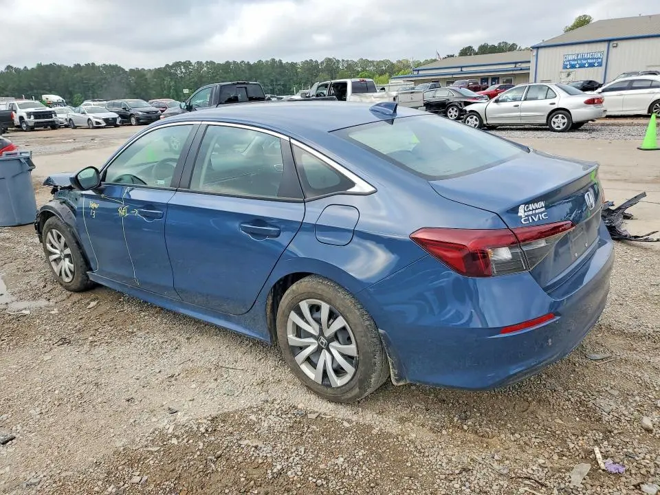 2025 HONDA CIVIC   